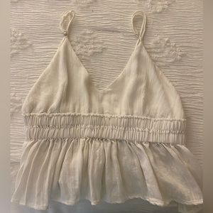 Victoria+Sophia crop top